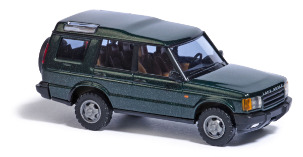 Busch 51901 - Land Rover Discovery, Green