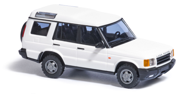 Busch 51902 - Land Rover Discovery, White