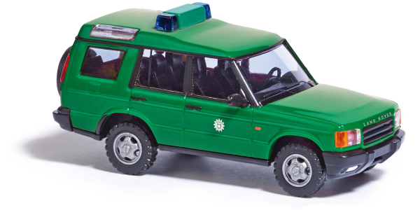 Busch 51912 - Land Rover Discovery, Bundespolizei