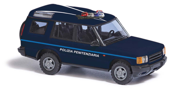 Busch 51916 - Land Rover Discovery, Polizia Penitenz.