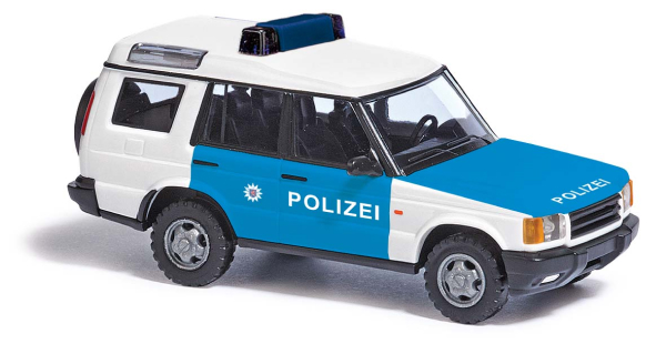 Busch 51917 - Land Rover Discovery, Polizei Thüringen