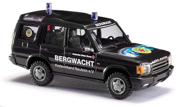 Busch 51919 - Land Rover Discovery, Bergwacht Bautzen