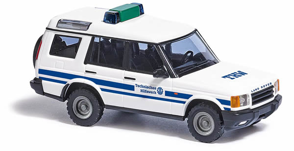 Busch 51924 - Land Rover Discovery, THW
