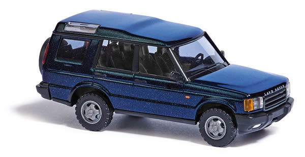 Busch 51930 - Land Rover Discovery »Metallica«, Blue