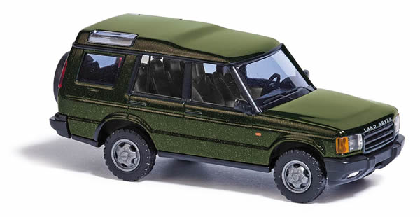 Busch 51931 - Land Rover Discovery »Metallica«, Green