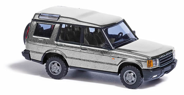 Busch 51932 - Land Rover Discovery »Metallica«, Silver