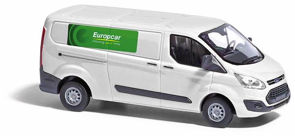 Busch 52418 - Ford Transit Custom, Autoverm. Europcar