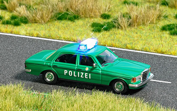 Busch 5593 - Mercedes W 123 Police