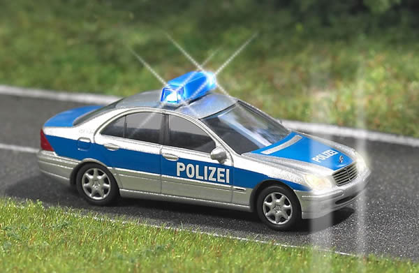 Busch 5615 - Police Mercedes