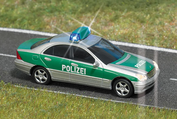 Busch 5630 - Mercedes C-Class »Police«