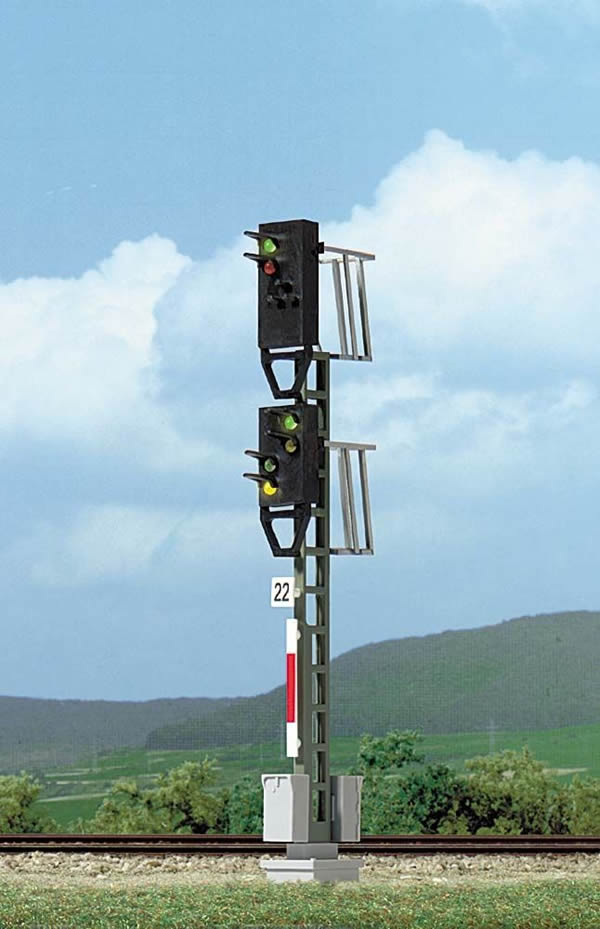 Busch 5805 - Block signal with pre-warning signal