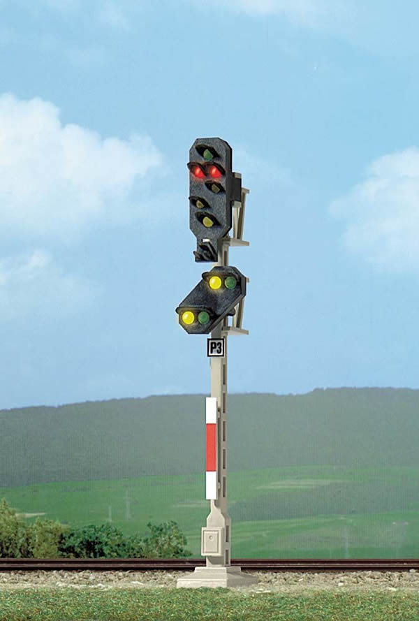Busch 5834 - Departure signal with pre-warning signal