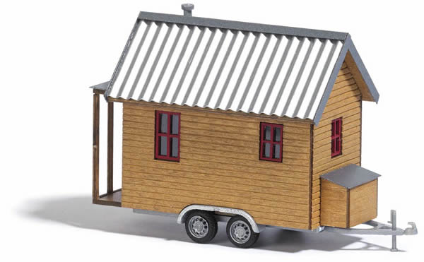 Busch 59940 - Wooden house trailer Tiny House