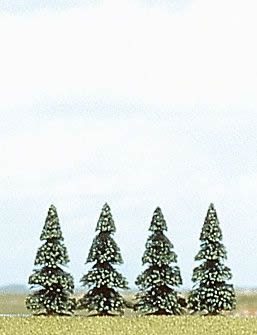 Busch 6100 - 4 pine trees