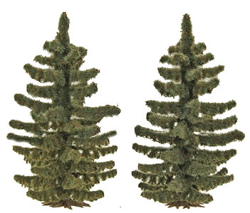 Busch 6131 - 2 Spruce Trees