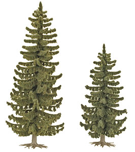 Busch 6133 - 2 Spruce Trees