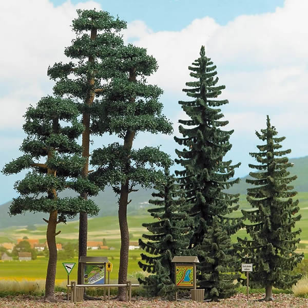 Busch 6393 - Spruce & Pine Forest