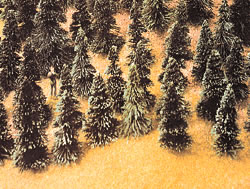 Busch 6599 - 100 pine trees
