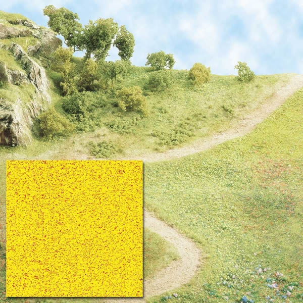 Busch 7054 - Scatter material - Yellow