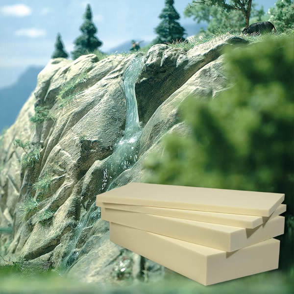 Busch 7208 - Terrain Construction Expanded Polystyrene Boards