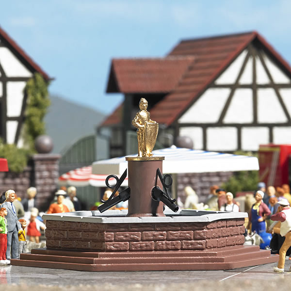 Busch 7728 - Mini world - Marketplace Fountain