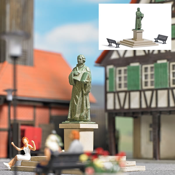 Busch 7730 - Mini world - Martin Luther Statue