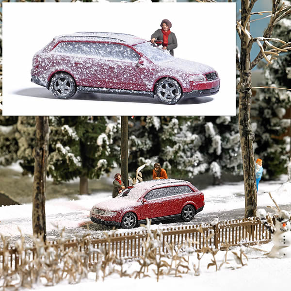 Busch 7859 - Snow-free windshield