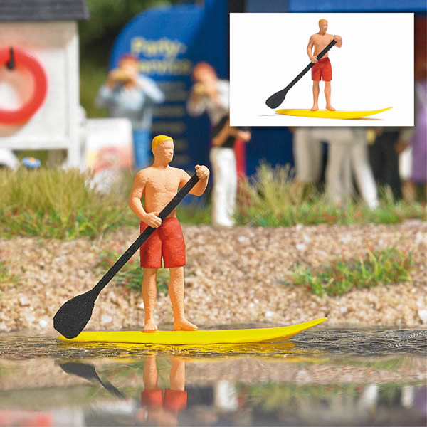 Busch 7864 - Stand up paddleboarding
