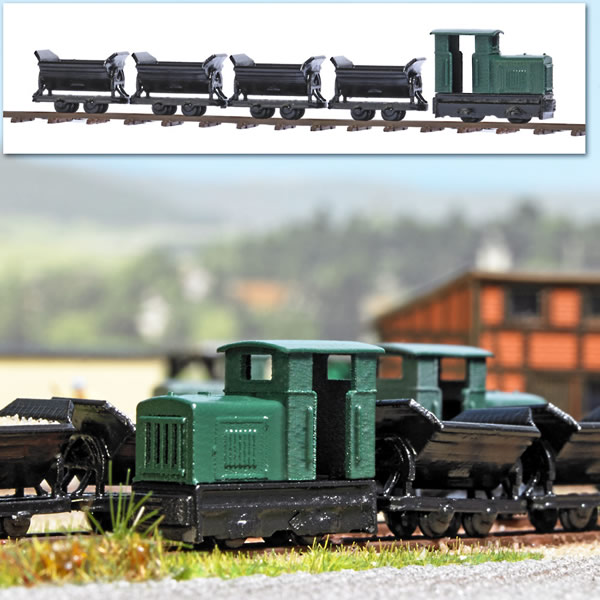 Busch 8070 - Narrow Gauge Railway Starter Set