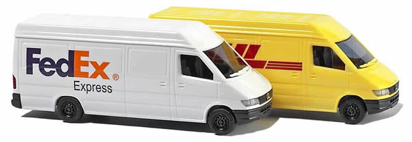 Busch 8304 - Package Van Set