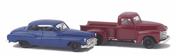 Busch 8320 - Chevrolet Pick-up and Buick ’50