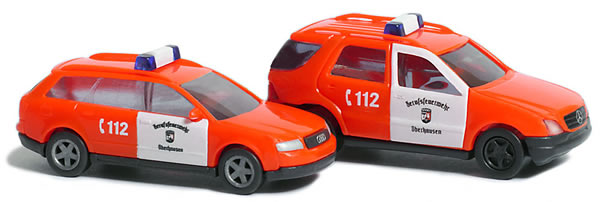 Busch 8326 - »Oberhausen« Fire Department Set