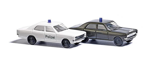 Busch 8333 - Opel Rekord Police & Military Police