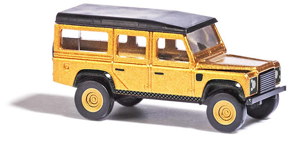 Busch 8384 - Land Rover Goldfarben