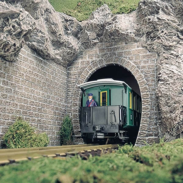 Busch 8610 - 2 Tunnel portals