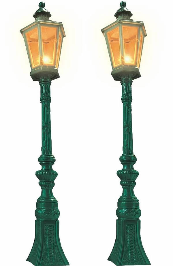 Busch 8621 - 2 Oldtimer lamps