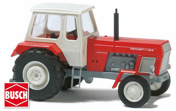 Busch 8702 - Red and Blue »Fortschritt« Tractor