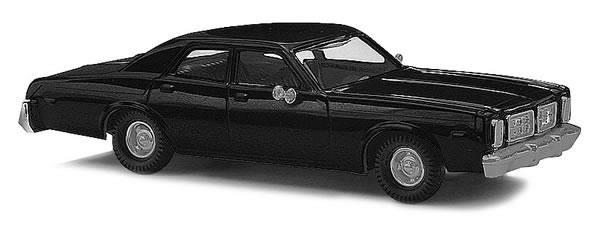 Busch 89120 - Dodge Monaco, Black