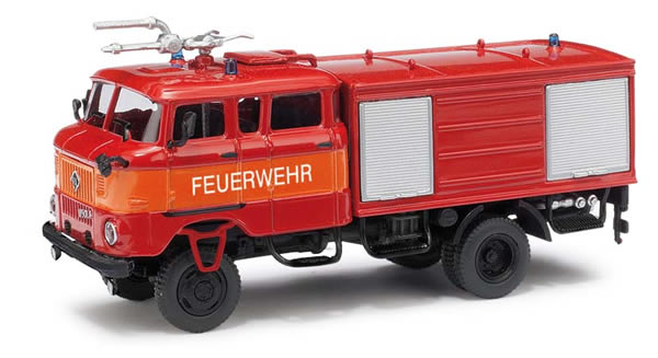 Busch 95253 - ESPEWE: IFA W50 TLF GMK BerlinWeißensee