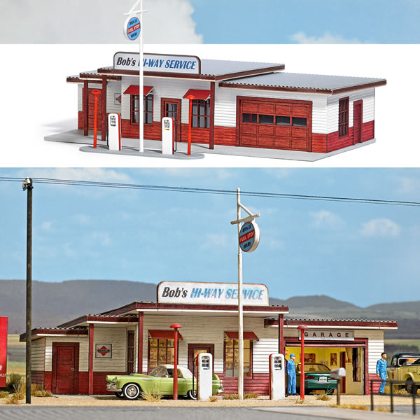 Busch 9723 - Gas Station