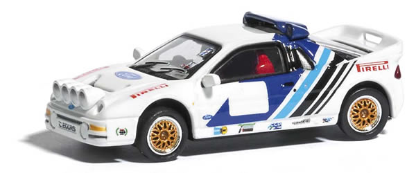 Busch 9838821 - Ford RS200 Rally version