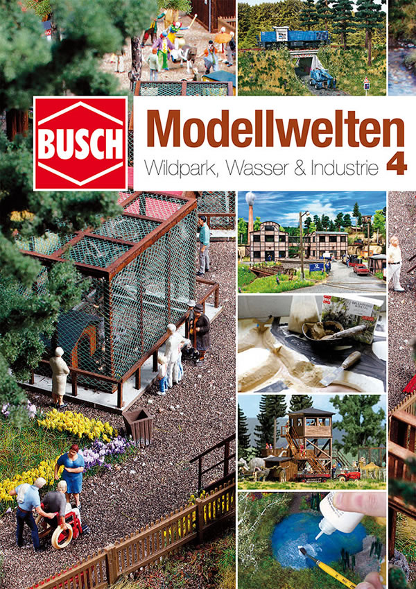 Busch 999814 - Modelling Tips, Book 4