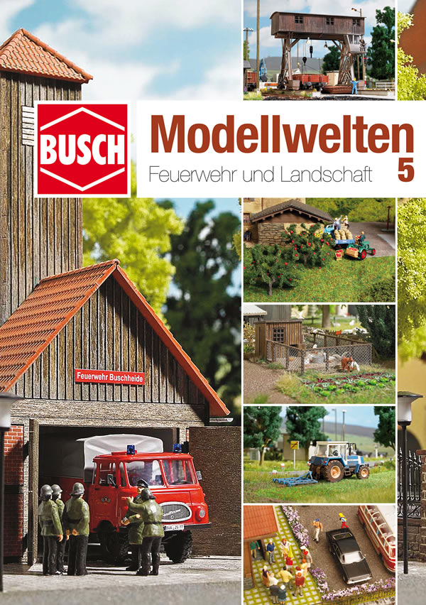 Busch 999815 - Modelling Tips, Book 5