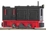 Diesel locomotive type LKM Ns 2f with working head