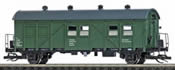 MCi-43 construction train sanitary wagon