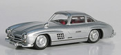 Mercedes Benz 300SL Gullwing Coupe -- Silver 