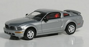 2005 Ford Mustang GT Coupe -- Silver 
