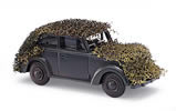 Opel Olympia with camouflage net