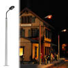 Street Lamp on Concrete Pole
