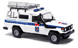 Toyota HZJ 78, Berchtesgaden mountain rescue service